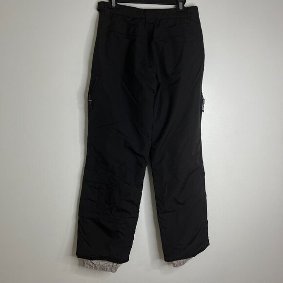 Helix Mens Snowboarding Pants Black Bottoms Winter Sz M - Picture 3 of 15